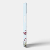 水色コテージのタイル張り屋根モールディングマリオン Case-Mate iPhoneケース (裏面 / 右)