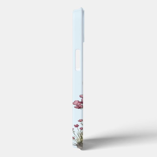 水色コテージのタイル張り屋根モールディングマリオン Case-Mate iPhoneケース (裏面 / 右)