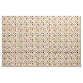 水色コーヒー ファブリック (ヤード)