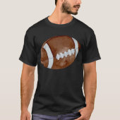 水色サッカー Tシャツ (正面)