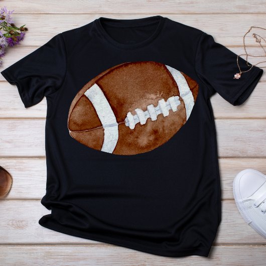 水色サッカー Tシャツ
