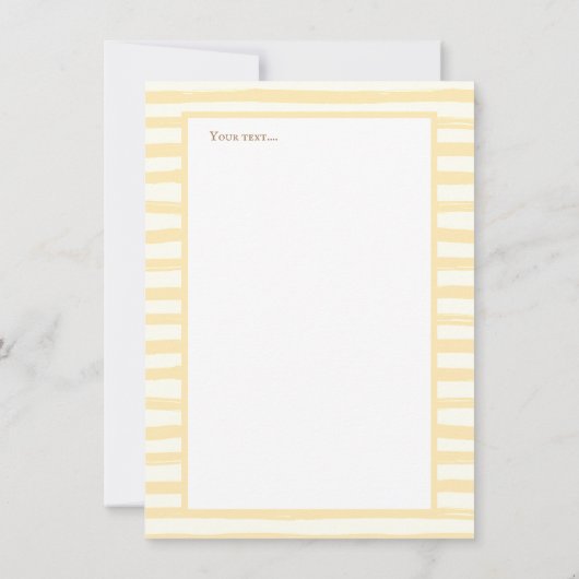 水色サファリライオン野生動物の少年の誕生日カード (裏面)