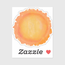 水色サンアウタースペース誕生日パーティーのお気に入り シール