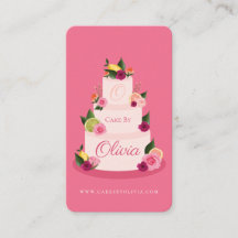 水色シタスフローラ3層ケーキケーキベーカリー