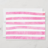 水色シンガー招待状（写真あり） 招待状 (裏面)