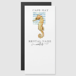 水色シーホース、ビーチの町、ケープメイノート