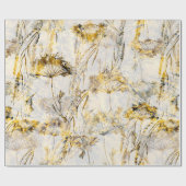 水色シームレスな抽象芸術背景、パターン。 ラッピングペーパー (フラット)