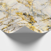 水色シームレスな抽象芸術背景、パターン。 ラッピングペーパー (角)