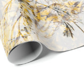 水色シームレスな抽象芸術背景、パターン。 ラッピングペーパー (ロールコーナー)