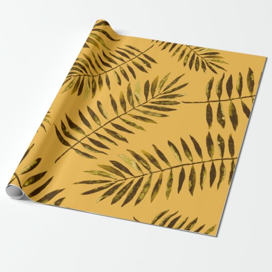 水色シームレスパターンとカラフル抽象芸術 ラッピングペーパー (アンロールド)