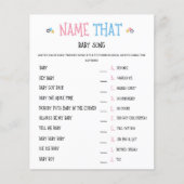 水色ジェンダーリビールネームそのベビーソングゲーム (正面)