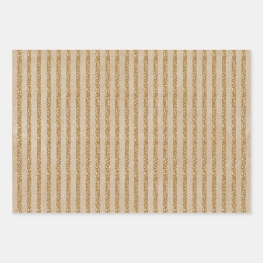 水色ジンジャーブレッドクッキーのクリスマス ラッピングペーパーシート (正面3)