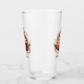 水色ジンジャーブレッドケーキの名前を追加 タンブラーグラス (左)