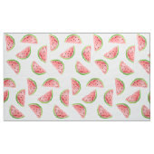 水色スイカのスライス模様 ファブリック (ヤード)