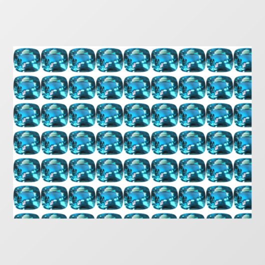 水色スカイブルー ウィンドウサイン (シート)