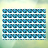 水色スカイブルー ウィンドウサイン (シート3)