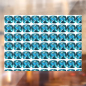 水色スカイブルー ウィンドウサイン (シート2)