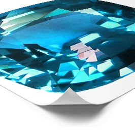 水色スカイブルー ポスター