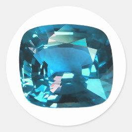 水色スカイブルー ラウンドシール