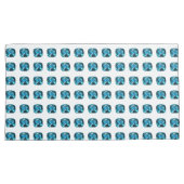 水色スカイブルー 枕カバー (正面右)