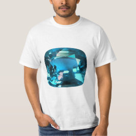 水色スカイブルー Tシャツ