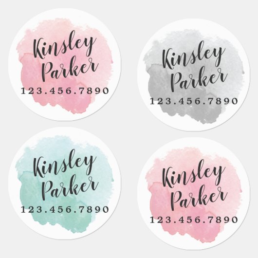 水色スクリプト名Ironオン ラベル (グループ)