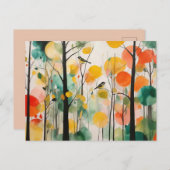 水色ソングバーズイン春林 ポストカード (正面/裏面)