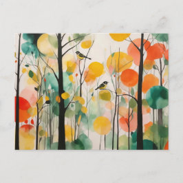 水色ソングバーズイン春林 ポストカード