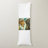 水色タイガー ボディピロー (正面縦)