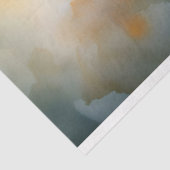 水色ダッフォジルイエローと緑のデコページ 薄葉紙 (詳細)