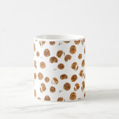 水色チョコレートチップクッキー コーヒーマグカップ (中央)