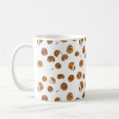 水色チョコレートチップクッキー コーヒーマグカップ (左)