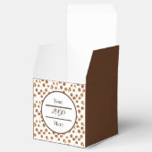 水色チョコレートチップスCookieベーカリーロゴ フェイバーボックス (オープン)