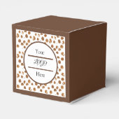 水色チョコレートチップスCookieベーカリーロゴ フェイバーボックス (裏面サイド)