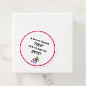 水色チョコレート被覆ストロベリートリートメント フェイバータグ (インサイチュ)