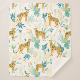 水色チーズ シェルパブランケット