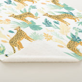 水色チーズ シェルパブランケット (3/4)