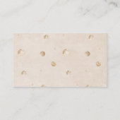 水色テディベアのバルーンベビーエンクロージャカード エンクロージャーカード (裏面)