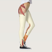 水色テラコッタレギンス レギンス (右)