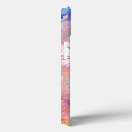 水色デイジーiPhone / iPadケース Case-Mate iPhoneケース (裏面 / 右)