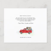 水色トラックの新しい住所の発表 (裏面)