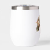 水色トルコ幸せな感謝祭 (正面)