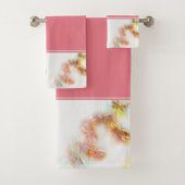 水色トンボ浴タオルセット バスタオルセット (インサイチュ)