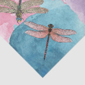 水色トンボ減光 薄葉紙 (詳細)