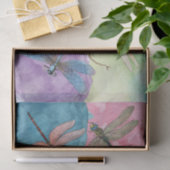 水色トンボ減光 薄葉紙 (ギフト)