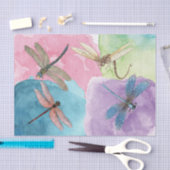 水色トンボ減光 薄葉紙 (クラフト)