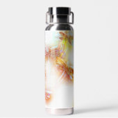 水色トンボ ウォーターボトル (背面)