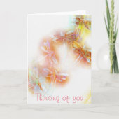 水色トンボ カード (正面)