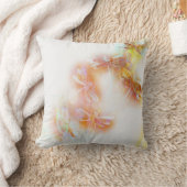 水色トンボ クッション (ブランケット)