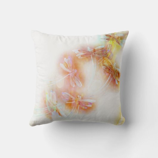 水色トンボ クッション (裏面)